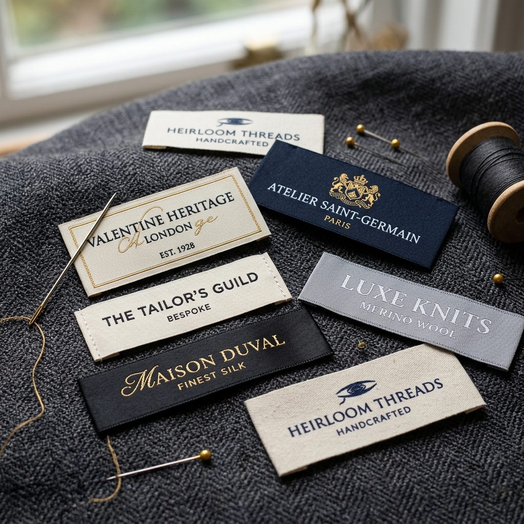 Premium Labels Showcase